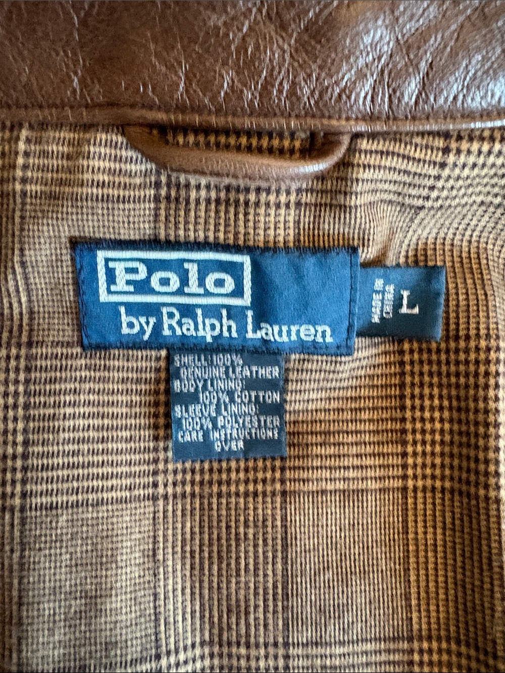 Polo Ralph Lauren Leather Jacket - Picture 13 of 13